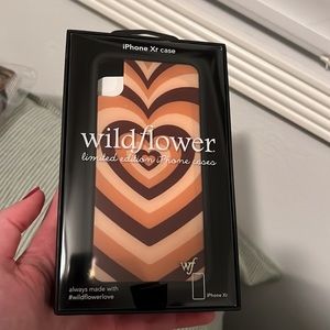Wildflower iPhone Xr case